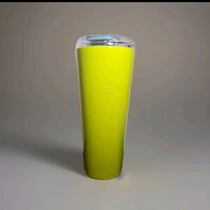 Starbucks 2023 Tumbler Stainless Steel Water Bottle Ombré Green Blue Travel